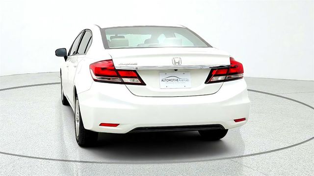 2014 Honda Civic Sedan 4dr CVT LX - 23082198 - 5