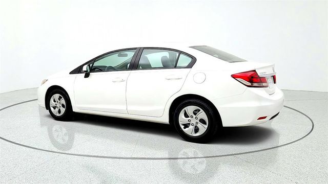 2014 Honda Civic Sedan 4dr CVT LX - 23082198 - 6