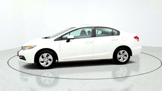 2014 Honda Civic Sedan 4dr CVT LX - 23082198 - 7