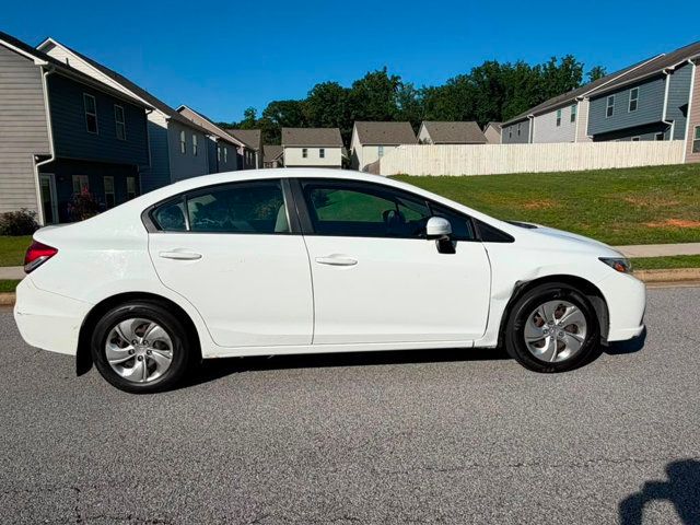 2014 Honda Civic Sedan 4dr CVT LX - 23041119 - 1