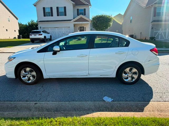 2014 Honda Civic Sedan 4dr CVT LX - 23041119 - 2