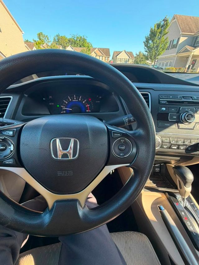 2014 Honda Civic Sedan 4dr CVT LX - 23041119 - 4