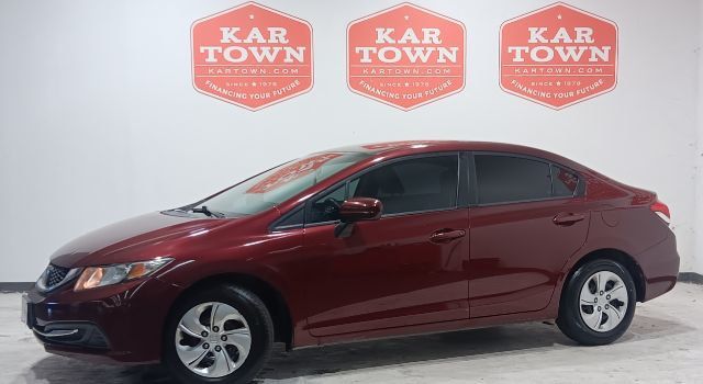 2014 Honda Civic Sedan 4dr CVT LX - 23001607 - 1