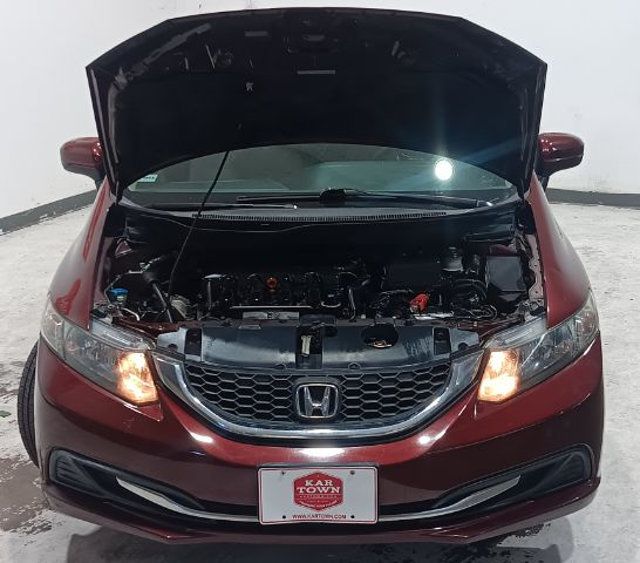 2014 Honda Civic Sedan 4dr CVT LX - 23001607 - 2