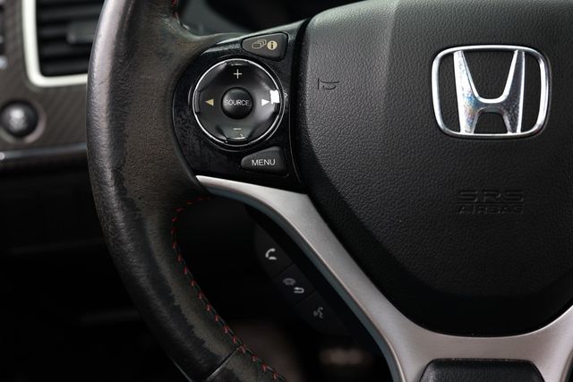 2014 Honda Civic Sedan 4dr Manual Si - 23037013 - 28