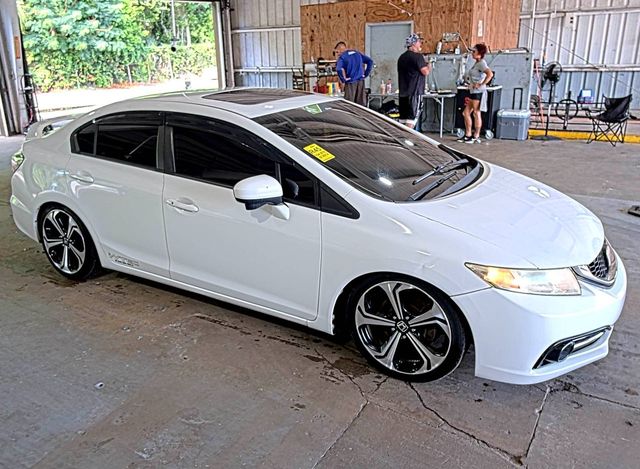 2014 Honda Civic Sedan 4dr Manual Si - 23051249 - 1