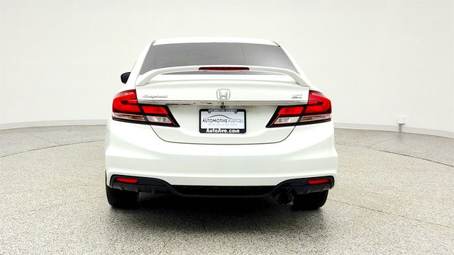 2014 Honda Civic Sedan 4dr Manual Si - 23017510 - 5