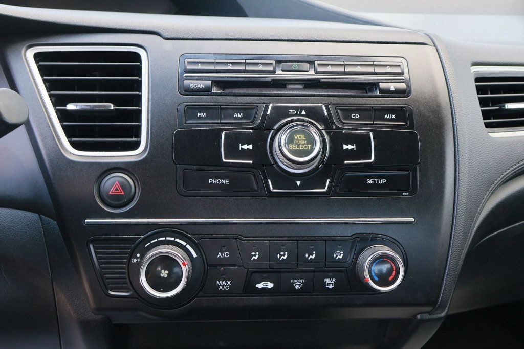 2014 Honda Civic LX photo 19