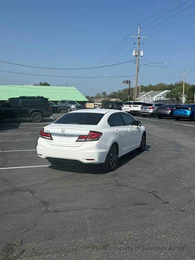 2014 Honda Civic Sedan EX SEDAN W/LEATHER AND SUNROOF - 23071392 - 10