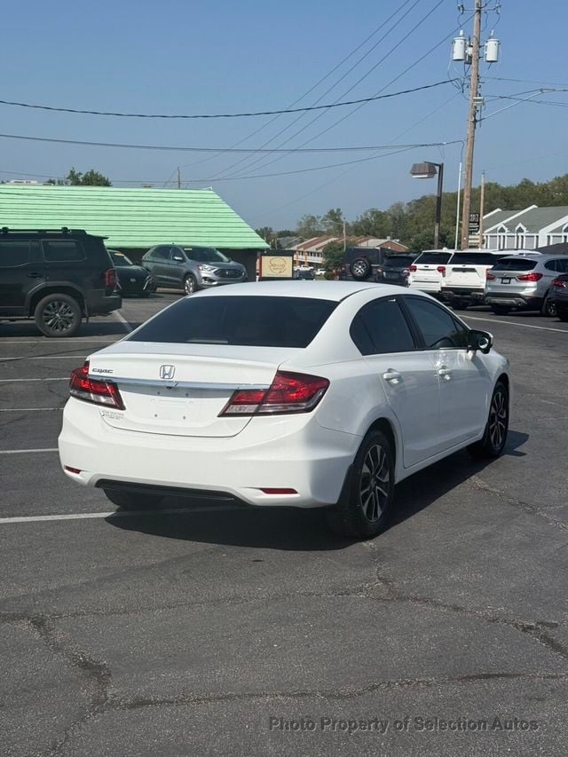 2014 Honda Civic Sedan EX SEDAN W/LEATHER AND SUNROOF - 23071392 - 11