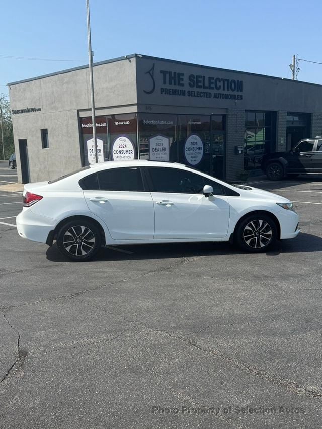 2014 Honda Civic Sedan EX SEDAN W/LEATHER AND SUNROOF - 23071392 - 12