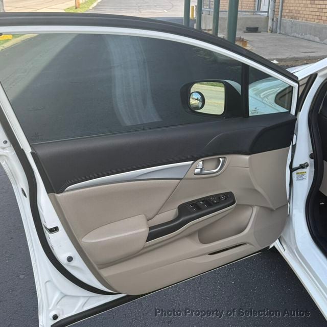 2014 Honda Civic Sedan EX SEDAN W/LEATHER AND SUNROOF - 23071392 - 13