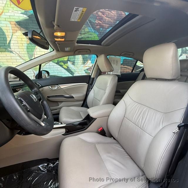 2014 Honda Civic Sedan EX SEDAN W/LEATHER AND SUNROOF - 23071392 - 14