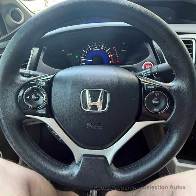 2014 Honda Civic Sedan EX SEDAN W/LEATHER AND SUNROOF - 23071392 - 15