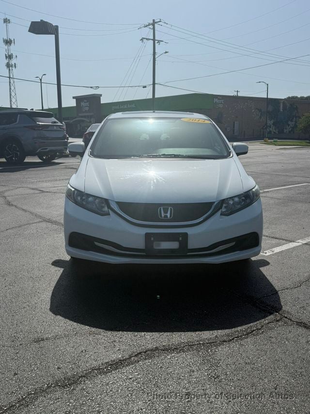 2014 Honda Civic Sedan EX SEDAN W/LEATHER AND SUNROOF - 23071392 - 1