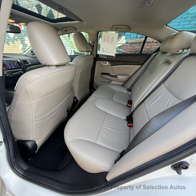 2014 Honda Civic Sedan EX SEDAN W/LEATHER AND SUNROOF - 23071392 - 35