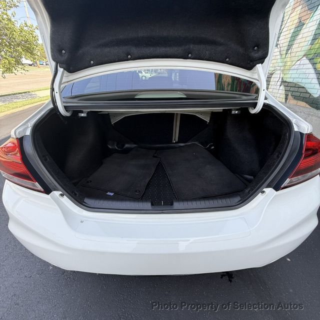 2014 Honda Civic Sedan EX SEDAN W/LEATHER AND SUNROOF - 23071392 - 36