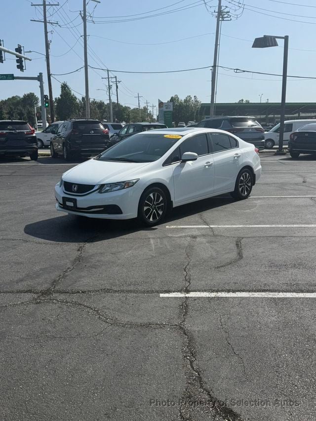 2014 Honda Civic Sedan EX SEDAN W/LEATHER AND SUNROOF - 23071392 - 3