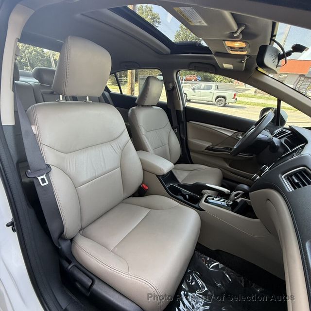 2014 Honda Civic Sedan EX SEDAN W/LEATHER AND SUNROOF - 23071392 - 40
