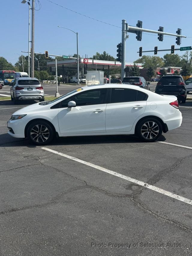 2014 Honda Civic Sedan EX SEDAN W/LEATHER AND SUNROOF - 23071392 - 4