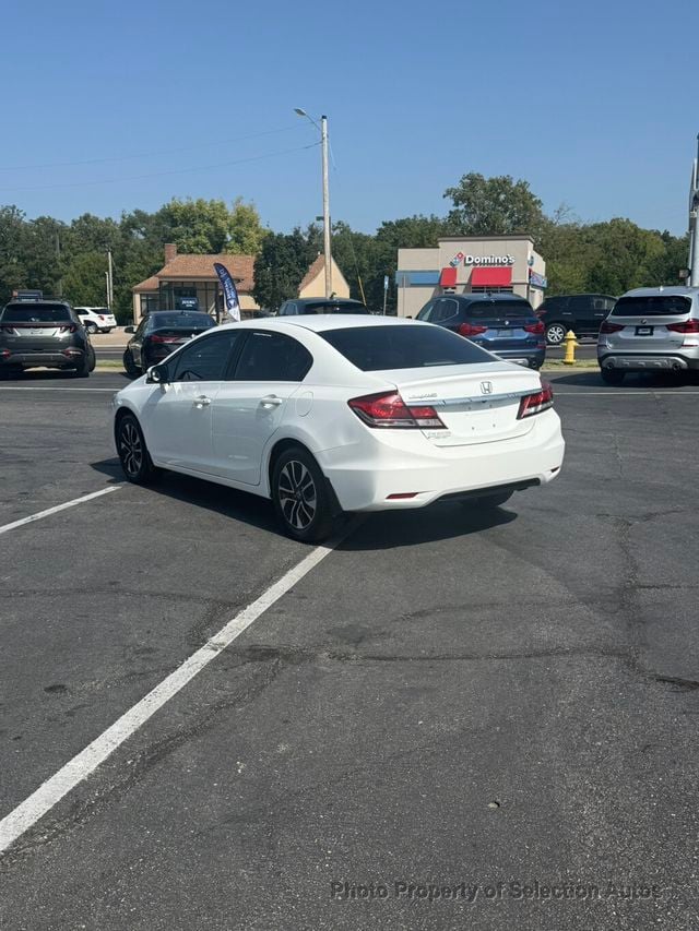 2014 Honda Civic Sedan EX SEDAN W/LEATHER AND SUNROOF - 23071392 - 5