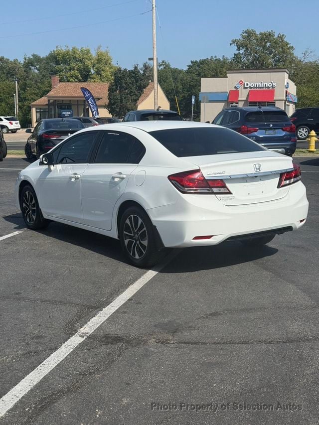 2014 Honda Civic Sedan EX SEDAN W/LEATHER AND SUNROOF - 23071392 - 6