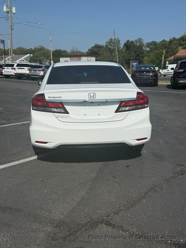2014 Honda Civic Sedan EX SEDAN W/LEATHER AND SUNROOF - 23071392 - 7