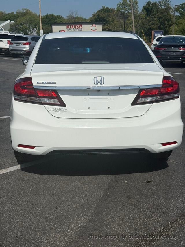 2014 Honda Civic Sedan EX SEDAN W/LEATHER AND SUNROOF - 23071392 - 8