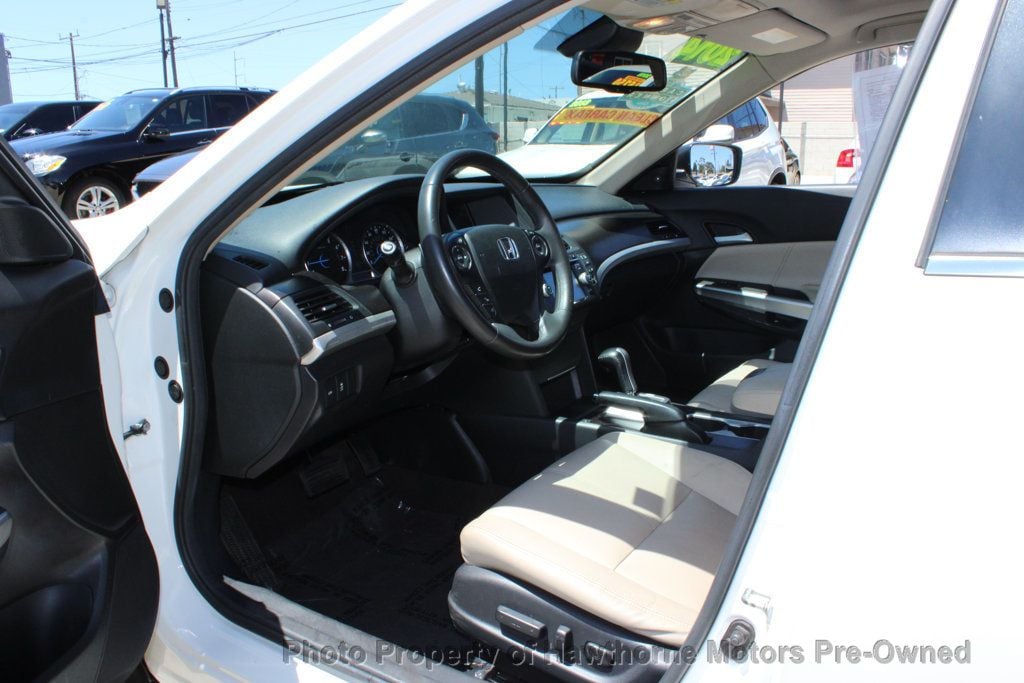 2014 Honda Crosstour 2WD V6 5dr EX-L - 23039538 - 16