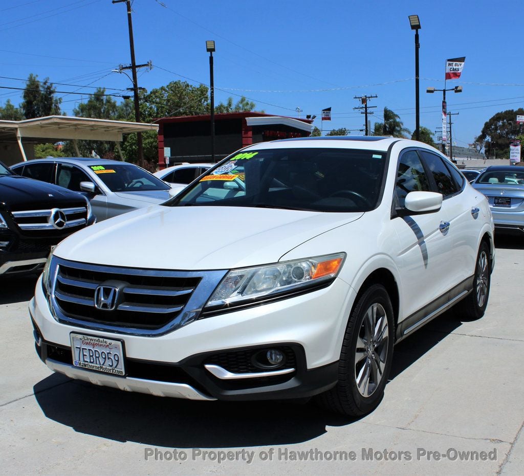 2014 Honda Crosstour 2WD V6 5dr EX-L - 23039538 - 18