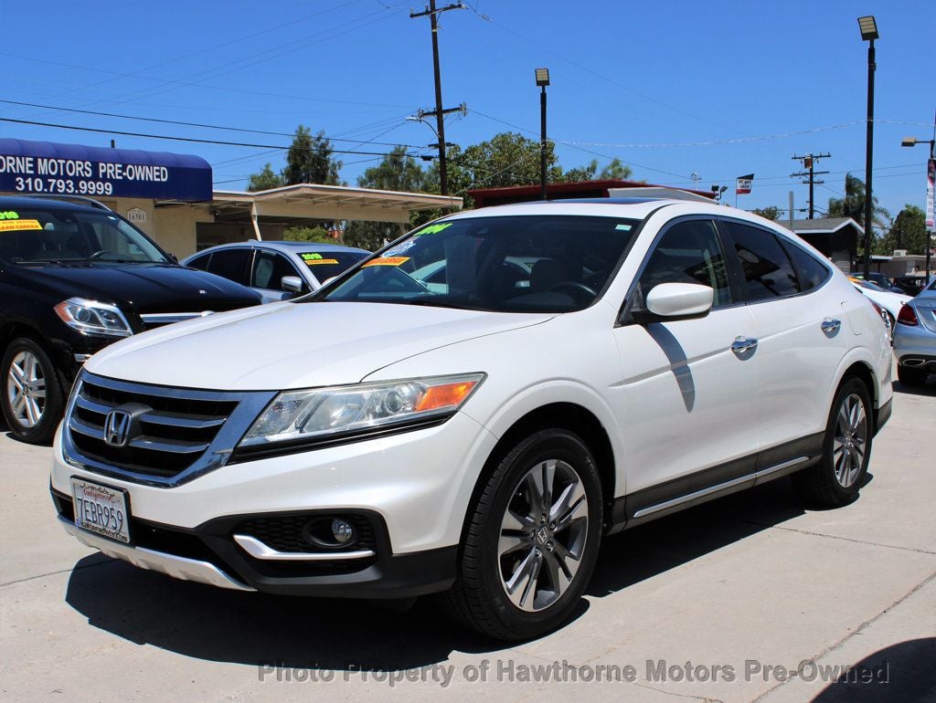 2014 Honda Crosstour 2WD V6 5dr EX-L - 23039538 - 1