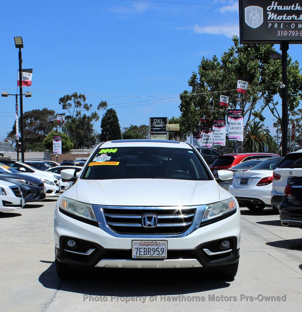 2014 Honda Crosstour 2WD V6 5dr EX-L - 23039538 - 2