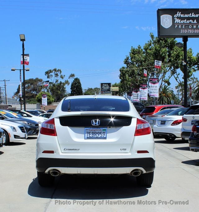 2014 Honda Crosstour 2WD V6 5dr EX-L - 23039538 - 3