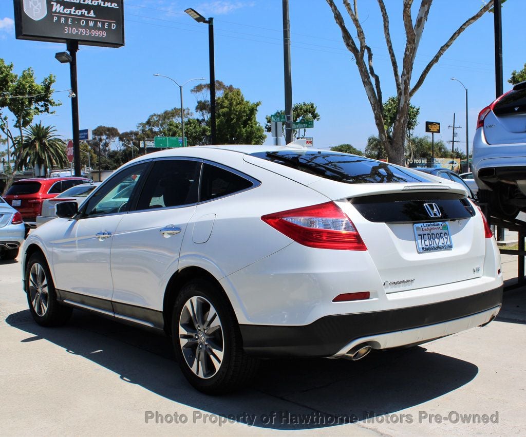 2014 Honda Crosstour 2WD V6 5dr EX-L - 23039538 - 4