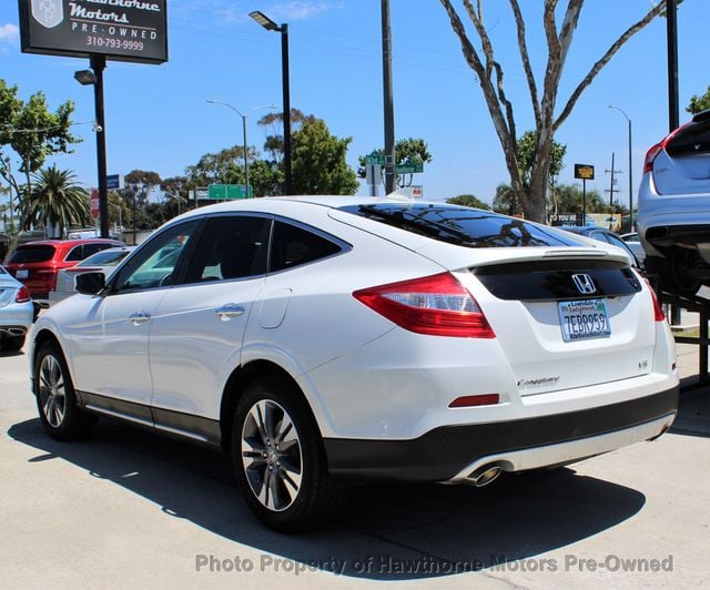 2014 Honda Crosstour 2WD V6 5dr EX-L - 23039538 - 4