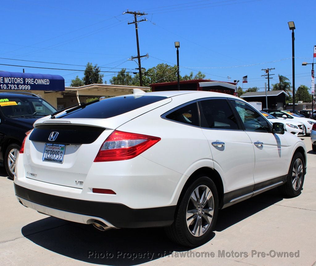 2014 Honda Crosstour 2WD V6 5dr EX-L - 23039538 - 5