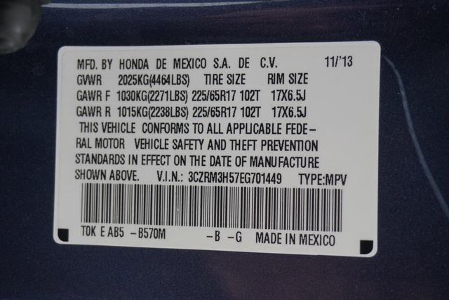 2014 Honda CR-V 2WD 5dr EX - 22990001 - 28