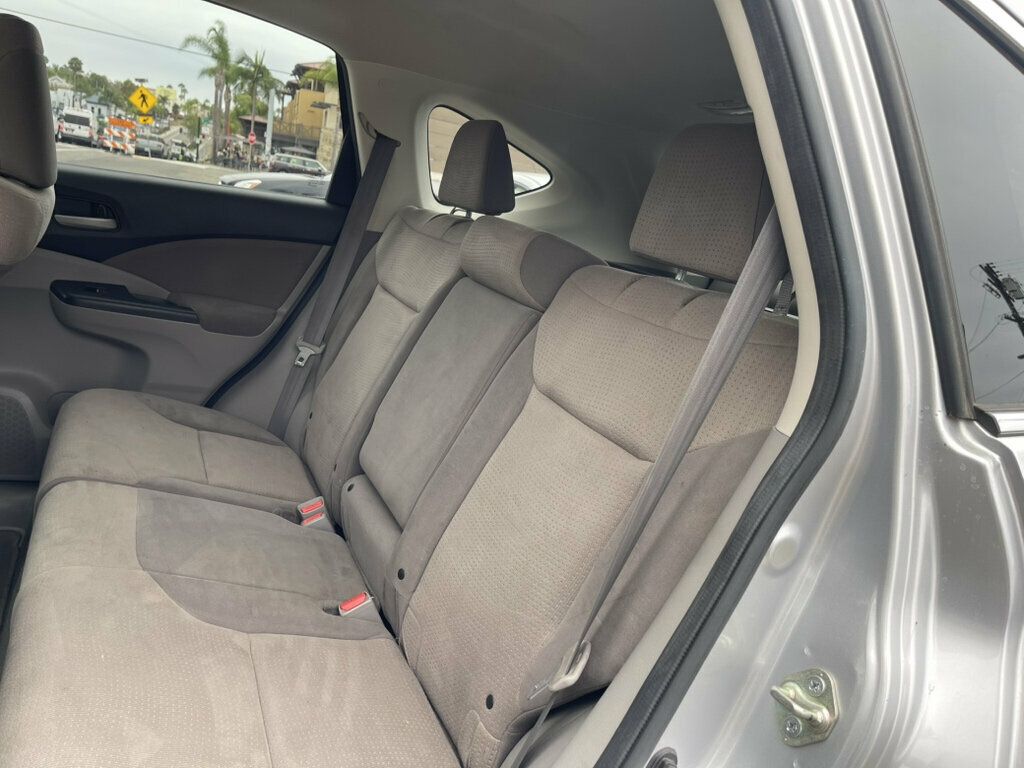 2014 Honda CR-V 2WD 5dr EX - 23067552 - 21