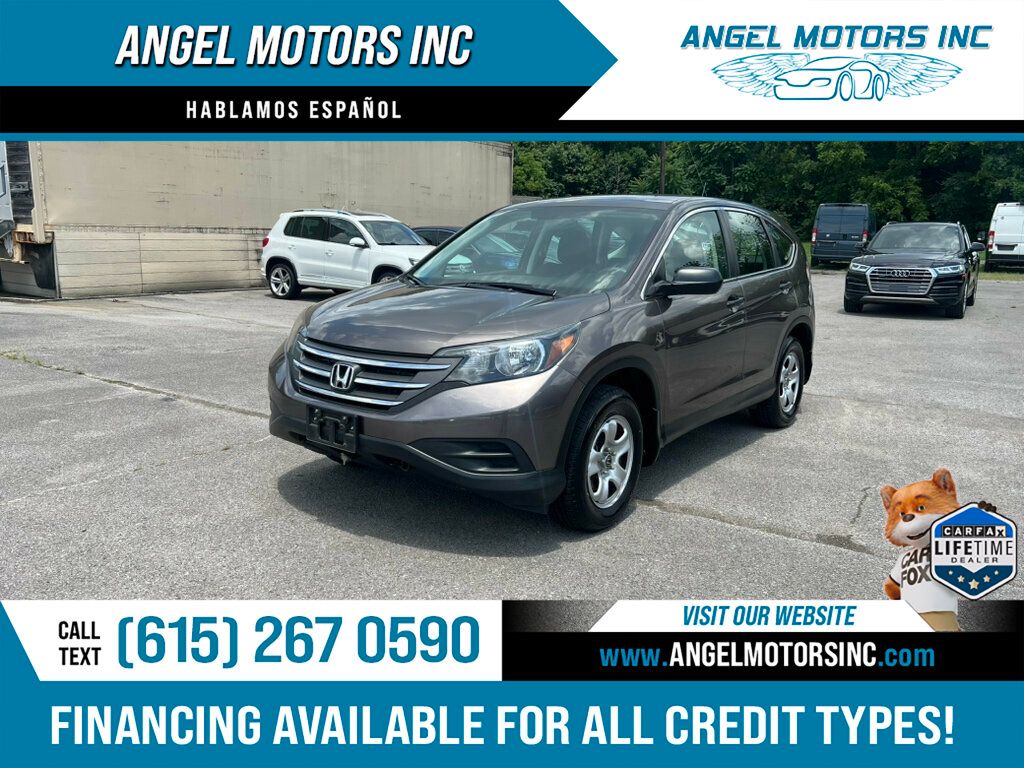 2014 Honda CR-V 2WD 5dr LX - 22886413 - 0