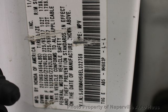 2014 Honda CR-V AWD 5dr EX - 23000380 - 34