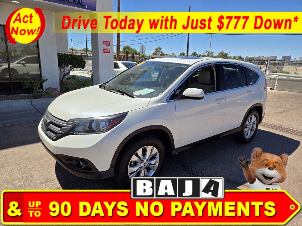 2014 Honda CR-V AWD 5dr EX - 22964829 | Video 1