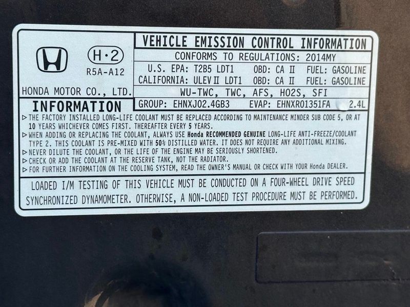 2014 Honda CR-V AWD 5dr EX - 22918295 - 30