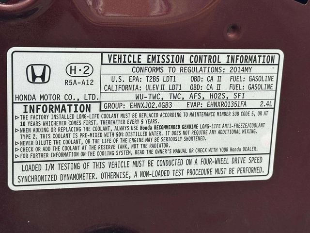 2014 Honda CR-V AWD 5dr EX - 22944042 - 31