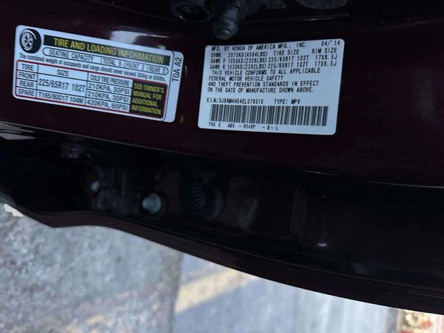 2014 Honda CR-V AWD 5dr EX - 22959338 - 24