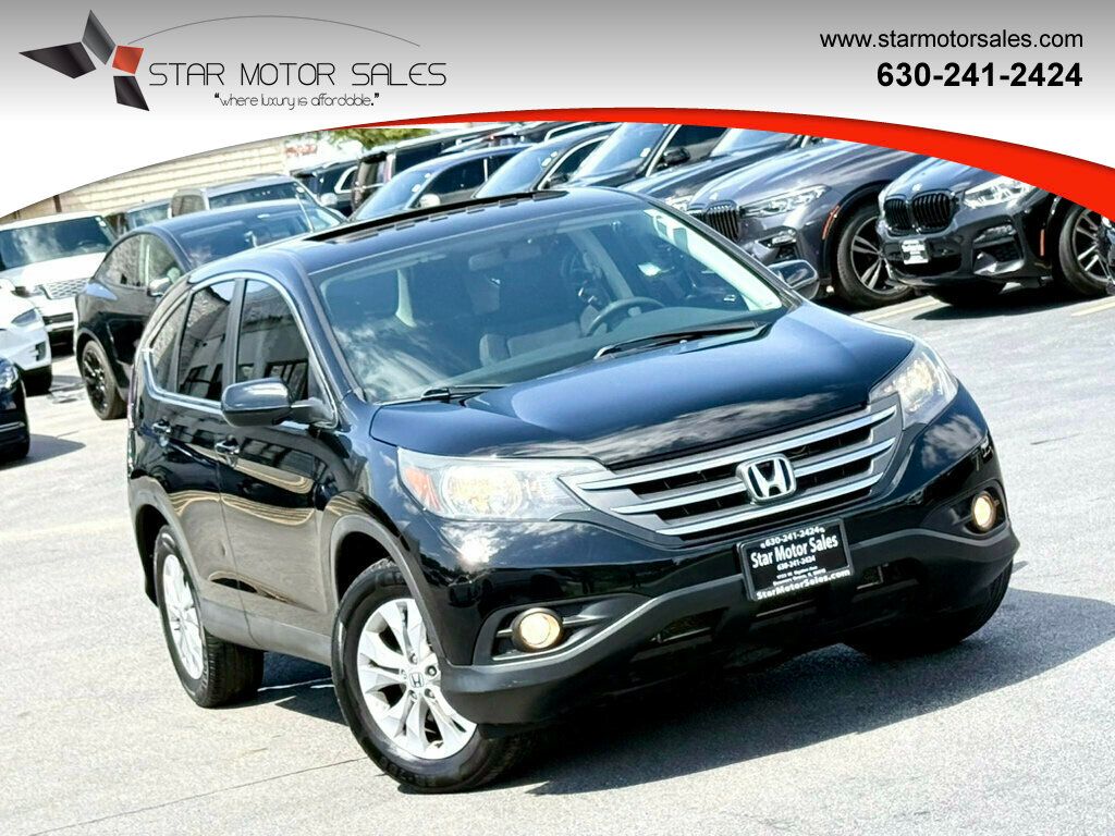 2014 Honda CR-V AWD 5dr EX - 22901360 - 0