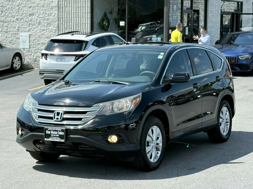2014 Honda CR-V EX photo 5