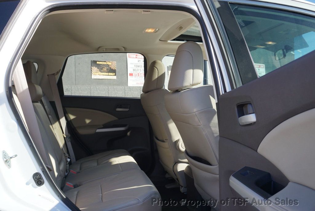 2014 Honda CR-V AWD 5dr EX-L CLEAN CARFAX RELIABLE SUV GREAT CONDITION  - 22979305 - 11