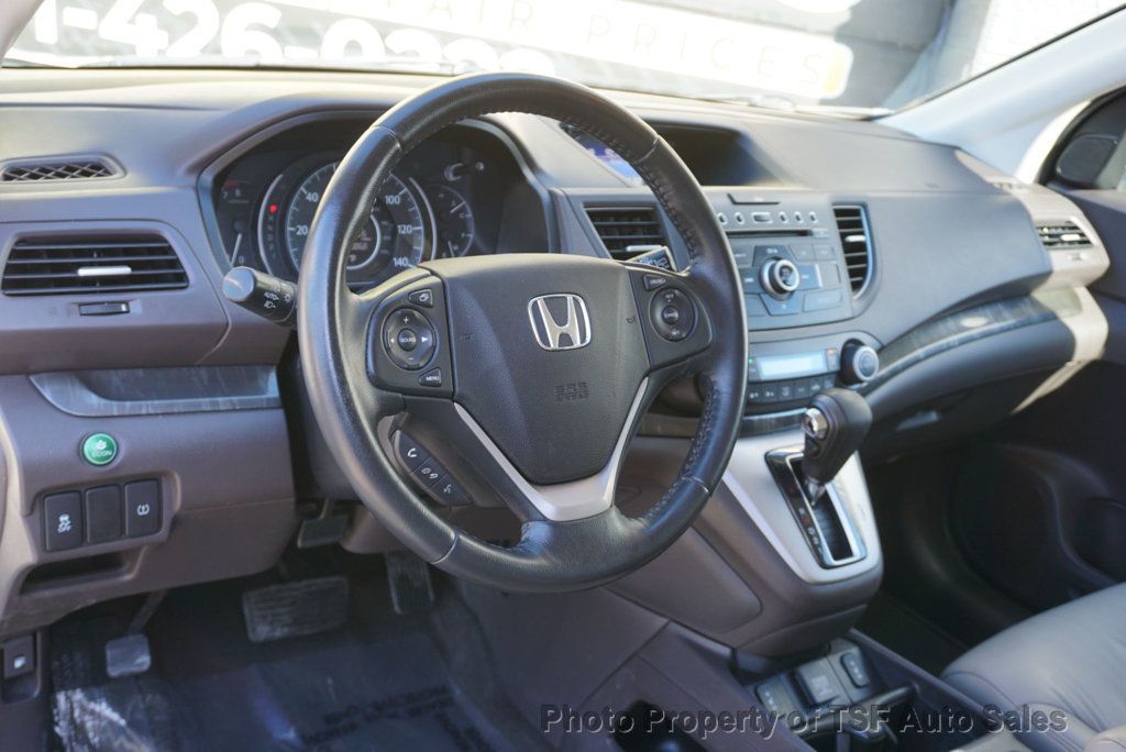 2014 Honda CR-V AWD 5dr EX-L CLEAN CARFAX RELIABLE SUV GREAT CONDITION  - 22979305 - 14