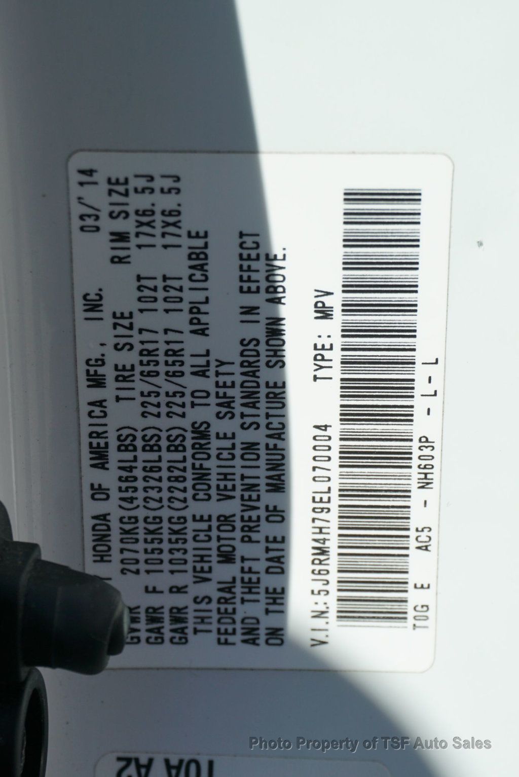 2014 Honda CR-V AWD 5dr EX-L CLEAN CARFAX RELIABLE SUV GREAT CONDITION  - 22979305 - 38