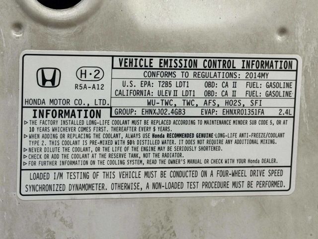 2014 Honda CR-V AWD 5dr EX-L w/Navi - 22976698 - 32